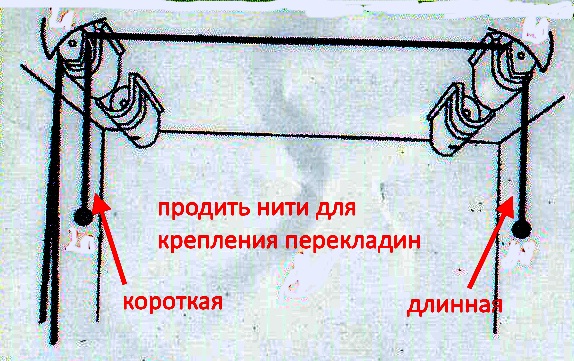 Потолочная сушилка схема сборки